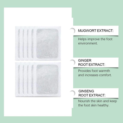 Premium Detox Foot Patch( Pack of 10)