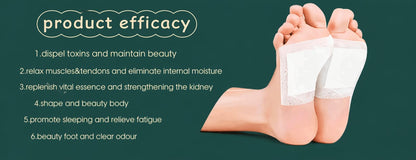 🌿 Premium Detox Foot Patches 👣 | Buy 10 Pads, Get 10 FREE 🎁 | Limited Time Offer ⚡