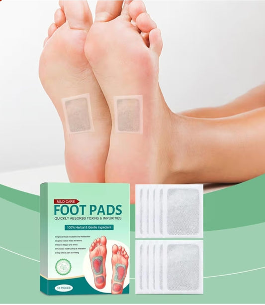 🌿 Premium Detox Foot Patches 👣 | Buy 10 Pads, Get 10 FREE 🎁 | Limited Time Offer ⚡