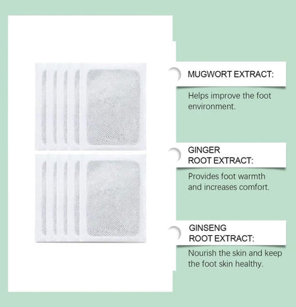 🌿 Premium Detox Foot Patches 👣 | Buy 10 Pads, Get 10 FREE 🎁 | Limited Time Offer ⚡