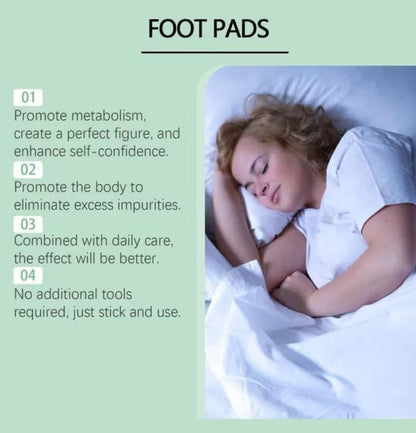 🌿 Premium Detox Foot Patches 👣 | Buy 10 Pads, Get 10 FREE 🎁 | Limited Time Offer ⚡