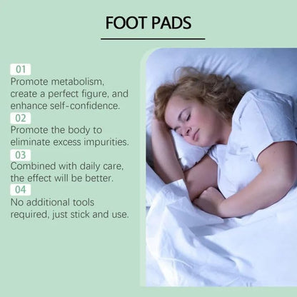Premium Detox Foot Patch( Pack of 10)