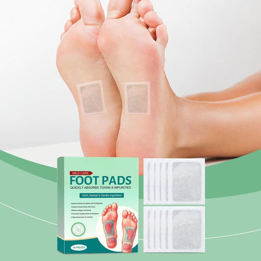 🦶 Detox Foot Patch | Overnight Herbal Foot Detox | Natural Body Cleanse Patch 🌿