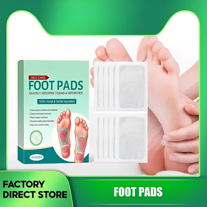 Premium Detox Foot Patch( Pack of 10)